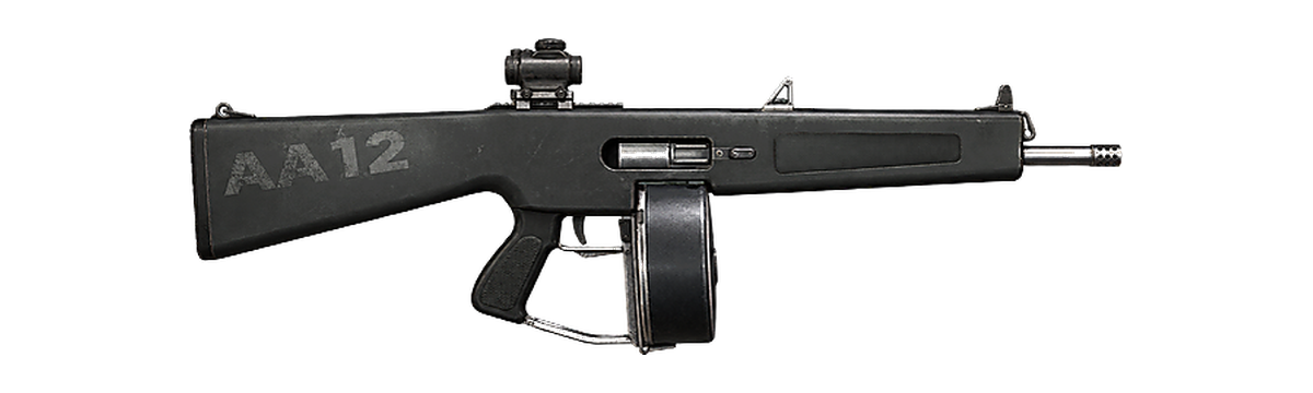 AA12 gun sound illustration