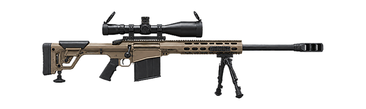Barrett 50 Cal gun sound illustration