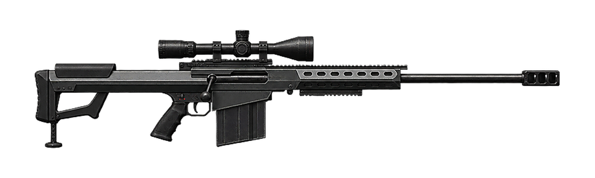 Barrett gun sound illustration