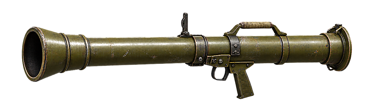 Bazooka gun sound illustration