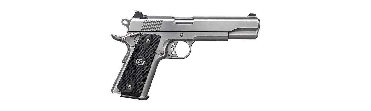 Colt Delta Elite gun sound illustration