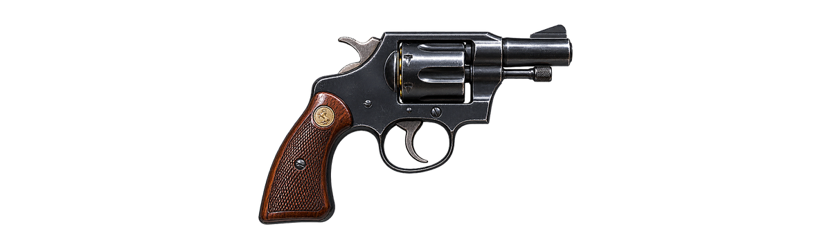 Colt Detective Spl gun sound illustration