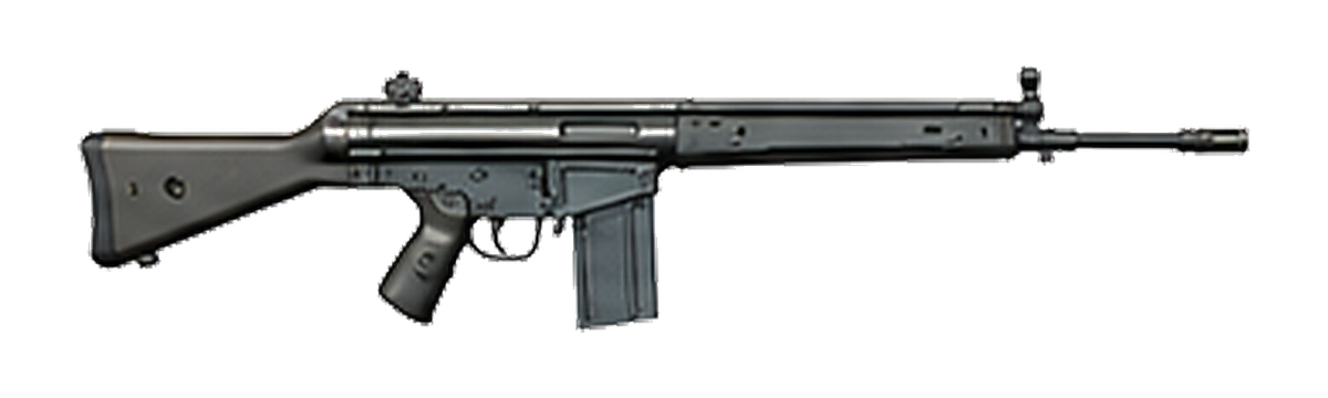G3A3 gun sound illustration