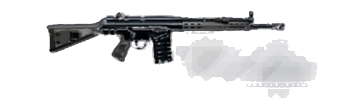 HK G3A3 gun sound illustration
