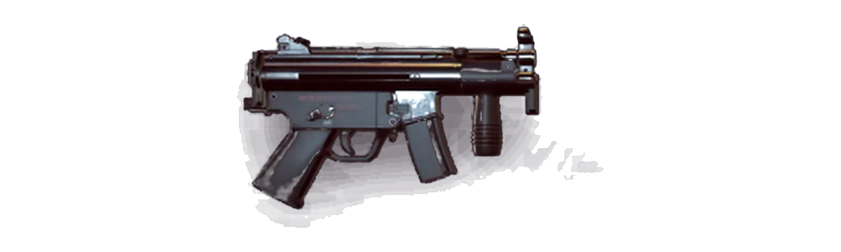 H&K MP5K gun sound illustration