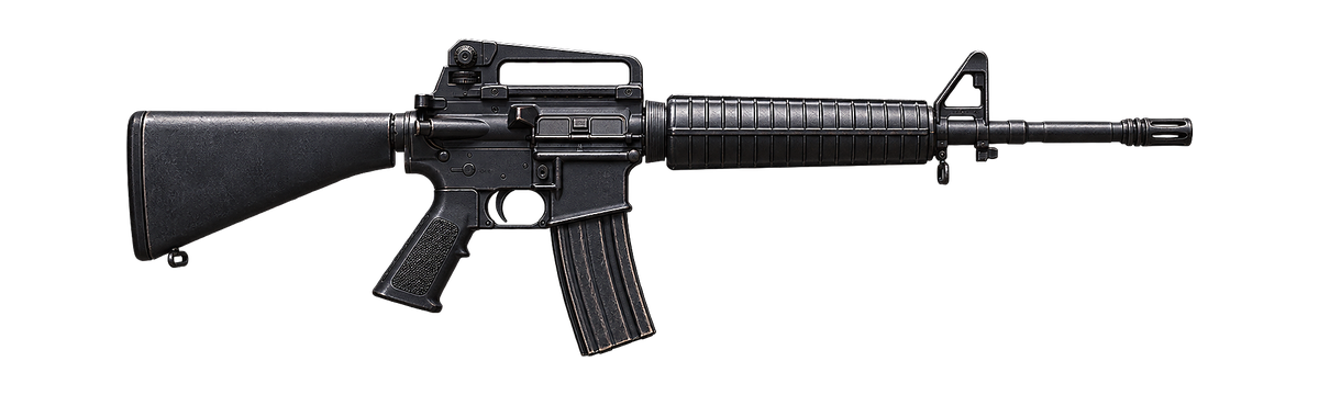M16A4 gun sound illustration