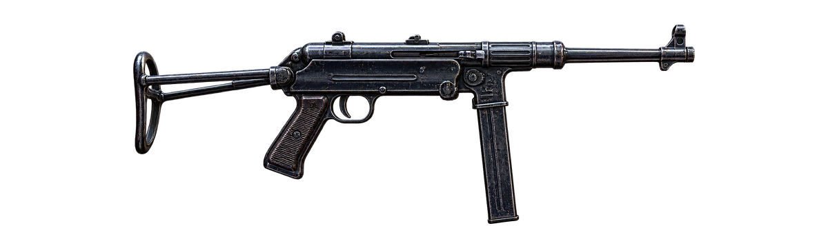 MP40 gun sound illustration