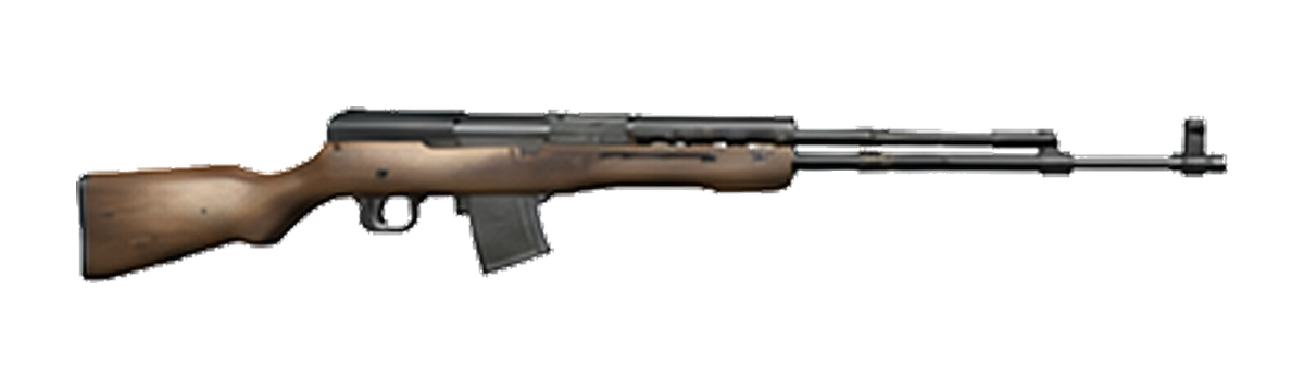 SKS gun sound illustration