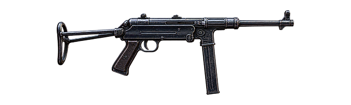 Thompson M1A1 gun sound illustration