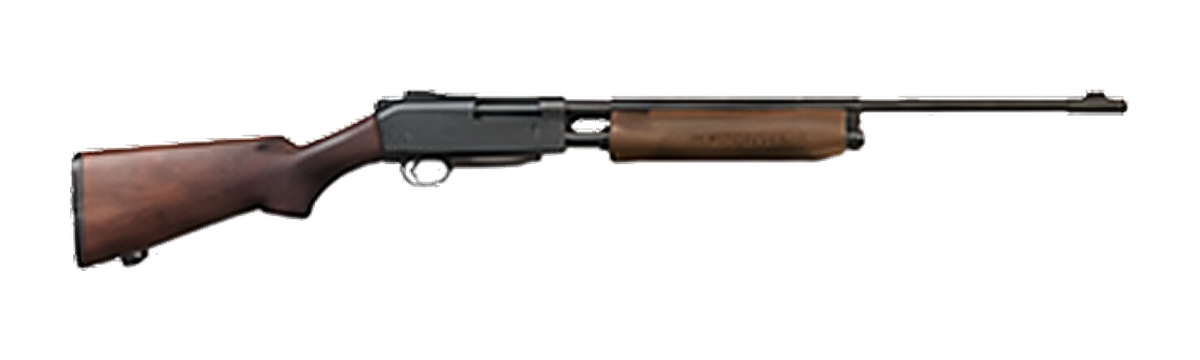 Winchester Model 1897 gun sound illustration